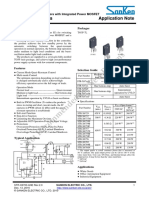For New Designs: STR-X6700 Series Application Note