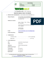 TRICHOMAX ficha técnica hongo Trichoderma viride control enfermedades