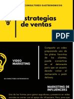 Estrategias de marketing para restaurantes