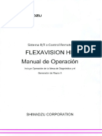Manual de Operacion - FLEXAVISION HB - Español