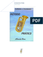 _tuba e Tombone Metodo Almeida Dias