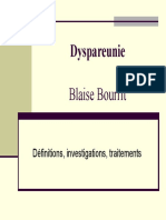 Dyspareunie