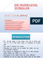 Automatic Water Level Controller Project Guide