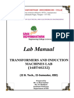 Tim Lab Manual