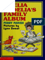 Amelia Bedelias Family Album by Parish, Peggy