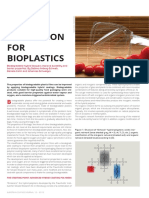 Protection For Bioplastics: Func T Ion Al Coat Ings