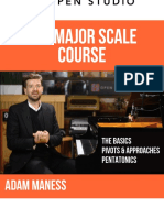 The Major Scale Course Workbook