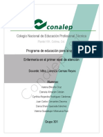 Programa de Educación para La Salud (Diabetes Mellitus Tipo 2)