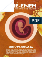 Apostila ENEM - Semana 5 by Academia Fernandinho Beltrão
