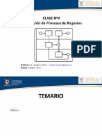 Clase - 4 (Modelacion BPMN)