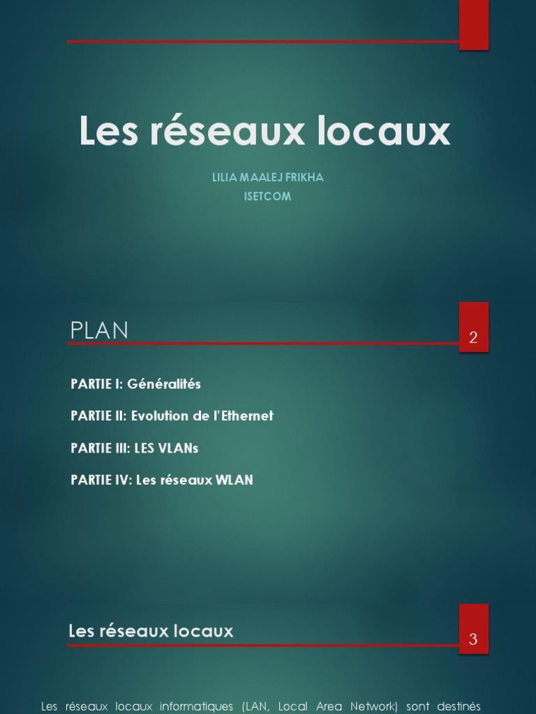 Introduction aux réseaux locaux (LAN) | PDF | Ethernet | Fibre optique