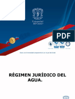 Régimen jurídico del agua en Colombia