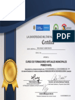 Certificado de Participacin