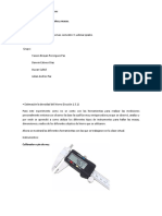 Informe Medidas de Longitudes y Masas - Mayo