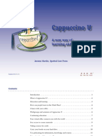 Cappuccino U: Anewwayof Learning and Working