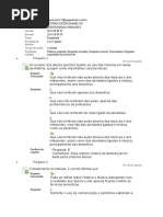 estudo  disciplinar XII  unidade  II