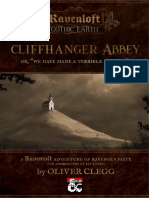 Oliver Clegg - Ravenloft Gothic Earth - Cliffhanger Abbey