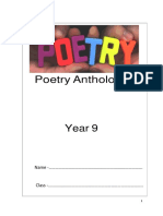 Poetry Anthology 9