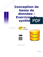 Conception de Bases de Données. Exercices de Synthèse STÉPHANE CROZAT. Http___bdd.crzt.Fr