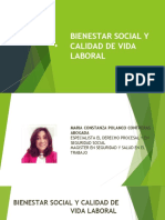 Progrma Nal de Bienestar Social