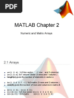 Mat Lab Assignment 1 | PDF | Matrix (Mathematics) | Mathematical Analysis