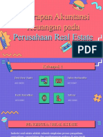 Penerapan Akuntansi Keuangan Pada Perusahaan Real Estate