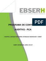 3 - Programa de Controle Auditivo - Pca