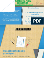 Validez y Confiabilidad 