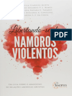 Libertando-se de Namoros Violentos - 1ª Edição - Sheila Giardini Murta - 2014
