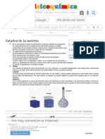 ESTADOS DE LA MATERIA TEORIA2do