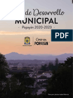 Plan de Desarrollo-Popayán