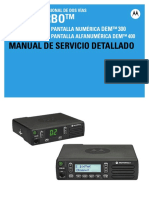 DEM300 DEM400 Detailed Service Manual Spanish
