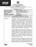 DepEd Format of A Project Proposal For Innovation in Schools | PDF ...