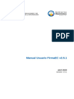 Manual Usuario FirmaEC v2.5.1