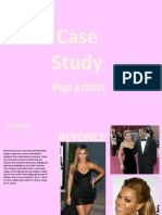 Case Study - Artists