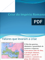 Aula Sobre Imperio Romano Crise