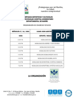 Congresos Tecnicos V Olompiadas Hudn 2021