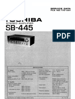 Toshiba Sb-445 Sm