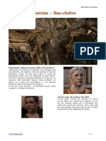 Dragon Age PNJ Denerim Bas-Cloitre