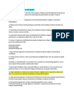 Preguntas de Examen - Parasitologia