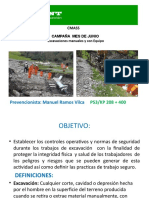 Informe Campaña de Excavacion Mes de Junio