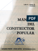 Luis Lopez Manual Del Constructor Popula