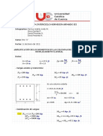 Amplification of Moments in Frame Columns with Lateral Displacement