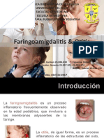 Faringoamigdalitis y Otitis