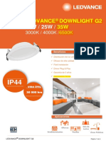 9.2 LEDVANCE® DOWNLIGHT G2 LATAM