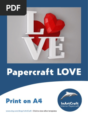 Love Letters Template