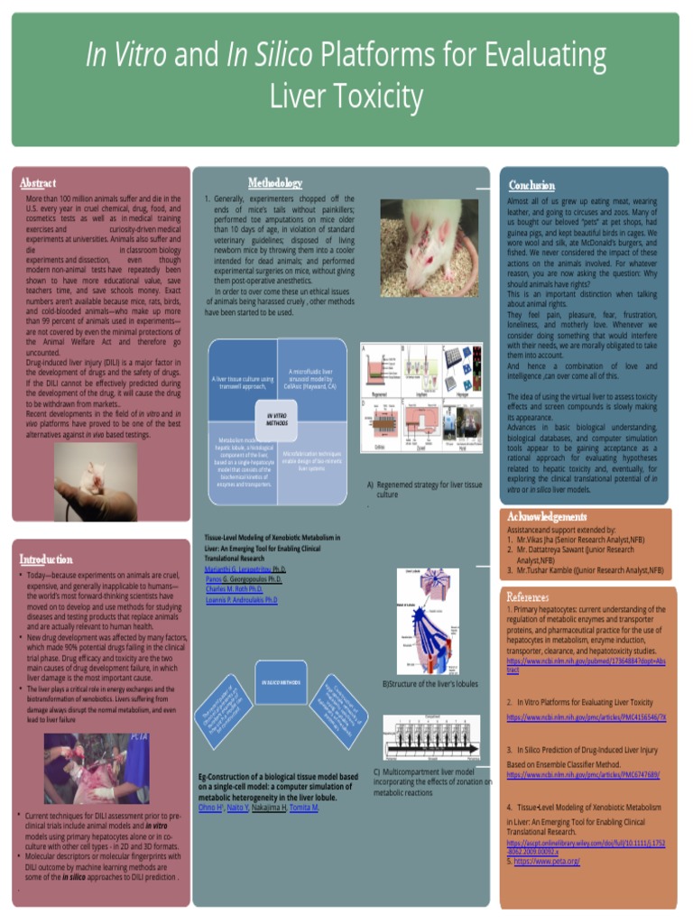 In Vitro Liver Toxicity Testing Advances | PDF | Liver | In Vitro