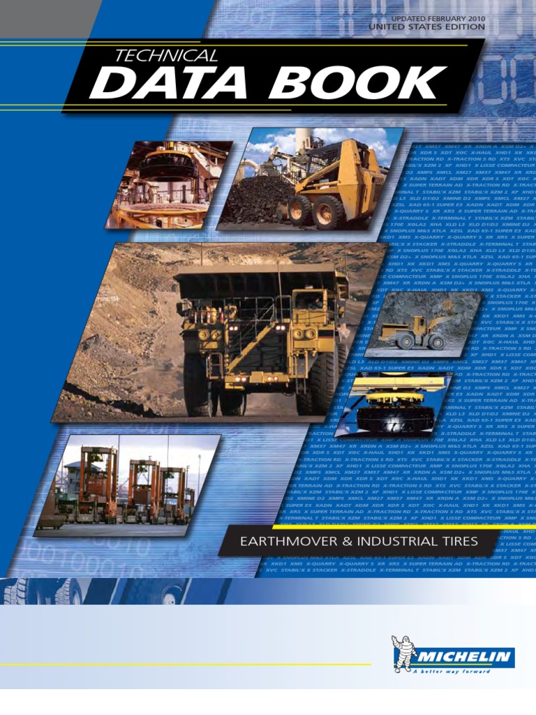 Databook Michelin Tire Land Vehicles