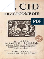 Pierre Corneille Le Cid 1