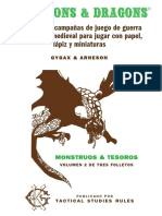 DD Libro II Monstruos y Tesoros Decimal